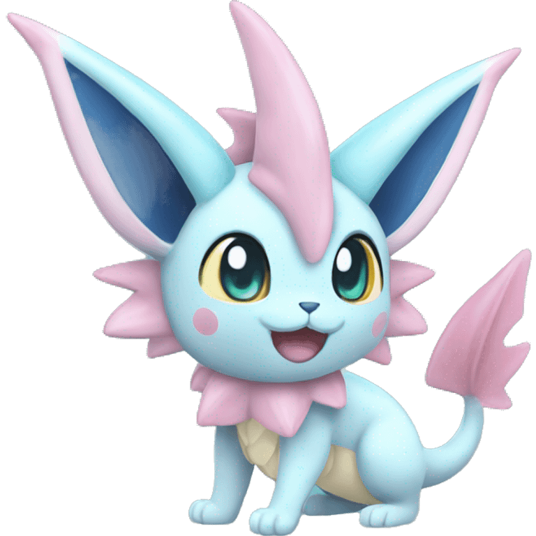 Vaporeon Sylveon Pokémon emoji