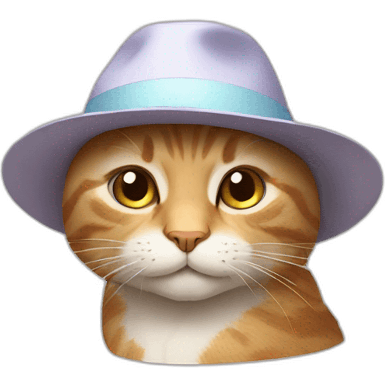 cat in hat emoji