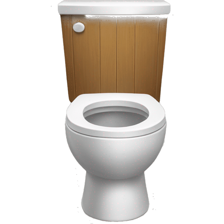 Skibidi toilet emoji