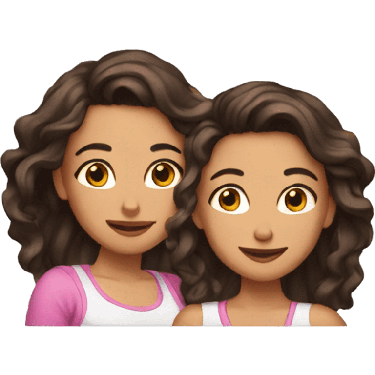 Mejores amigas  emoji