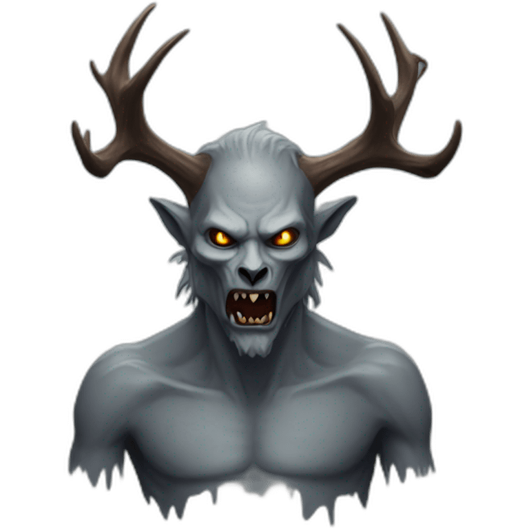 Wendigo emoji