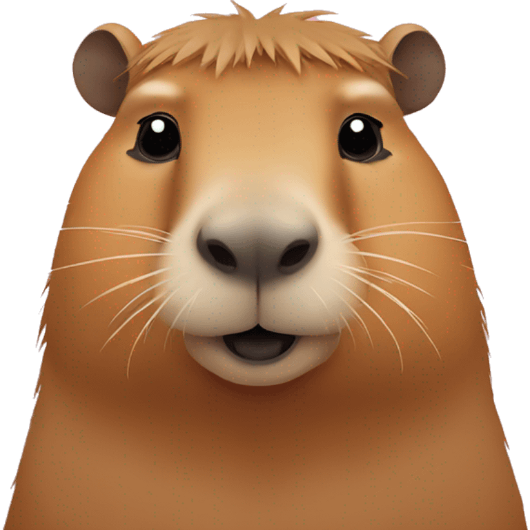 capybara chilling emoji