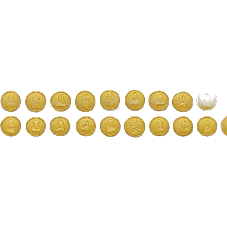 gold coins  emoji