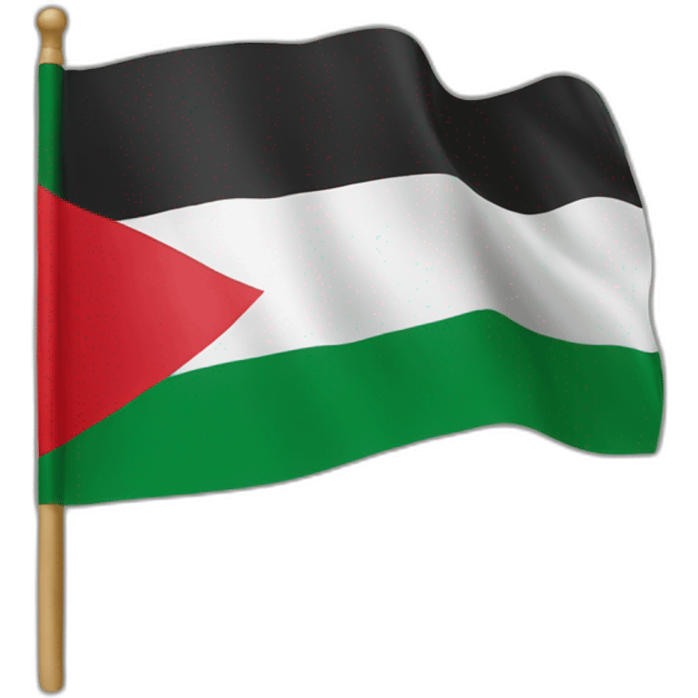 Palestinian flag emoji