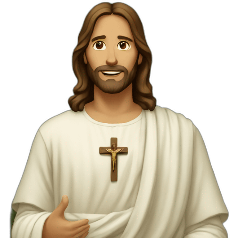 Jesus emoji