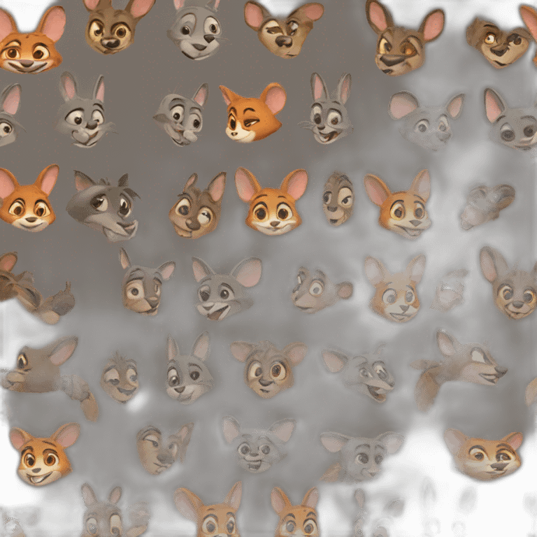 zootopia emoji