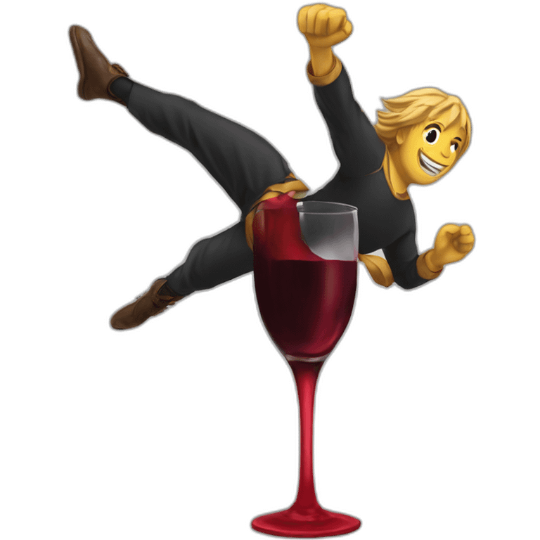 Salto, oil and winegar emoji