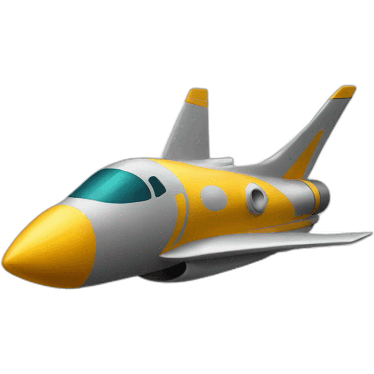 Turbojet emoji