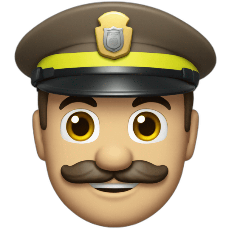 Mario Bross police emoji