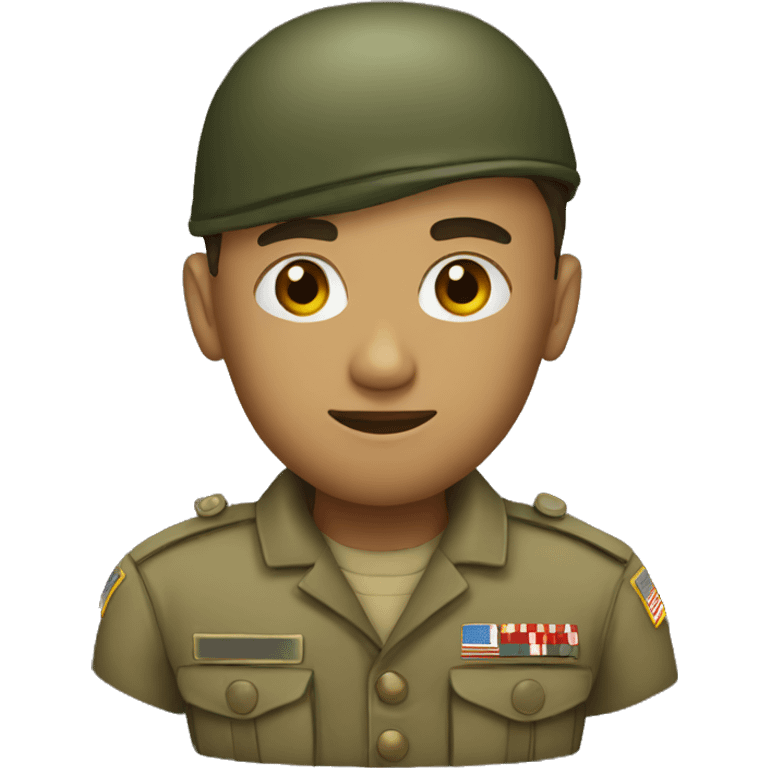 soldier emoji