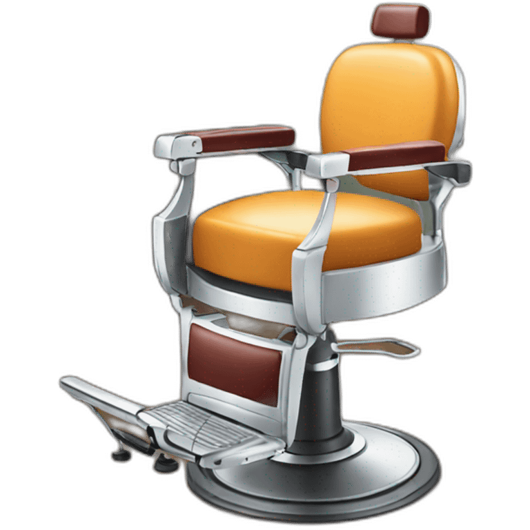 barber chair emoji