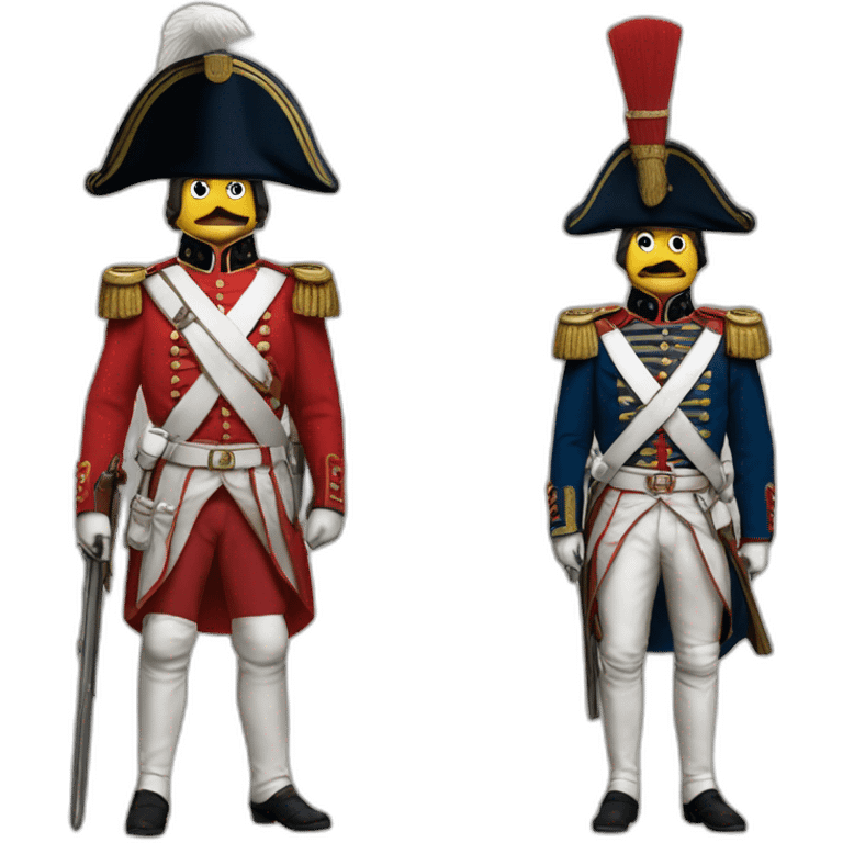 Napoleonic French Imperial Guard Line emoji