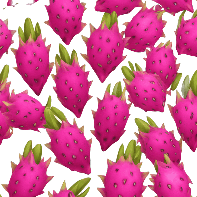 Dragon fruit emoji