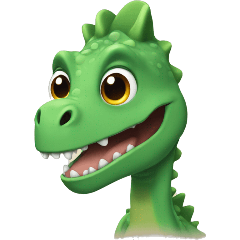 Rory dinosaur  emoji