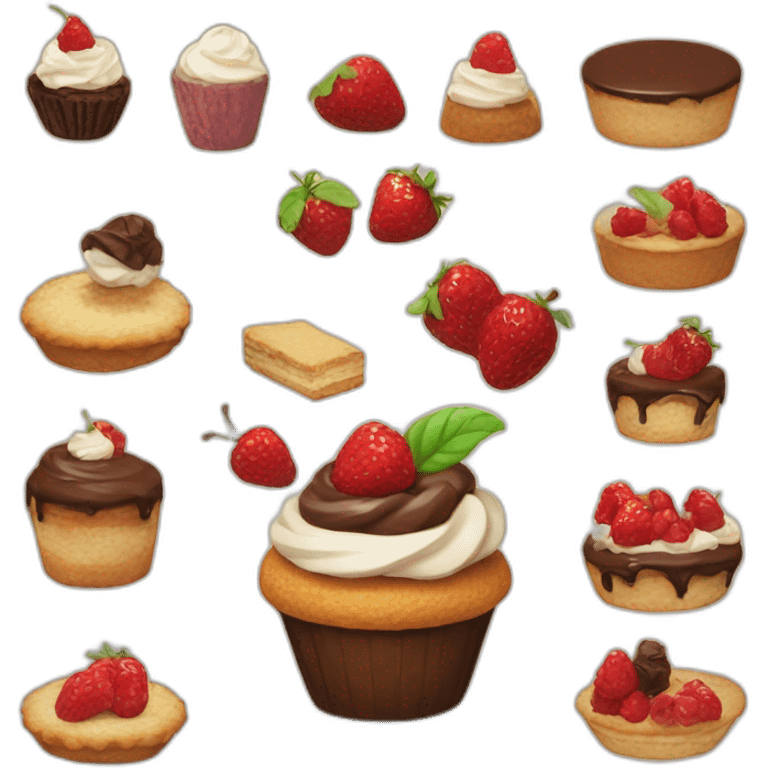 postres emoji