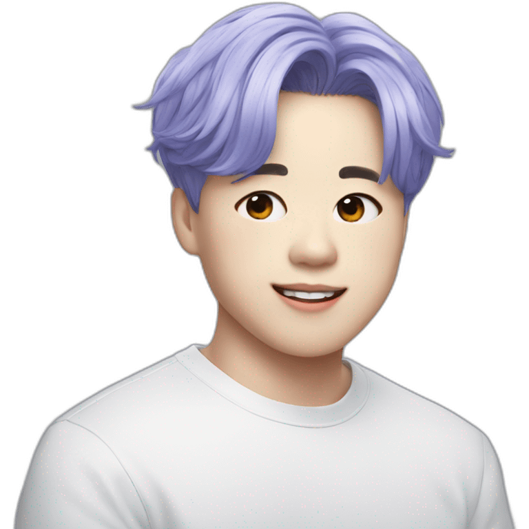 Bts jimin emoji