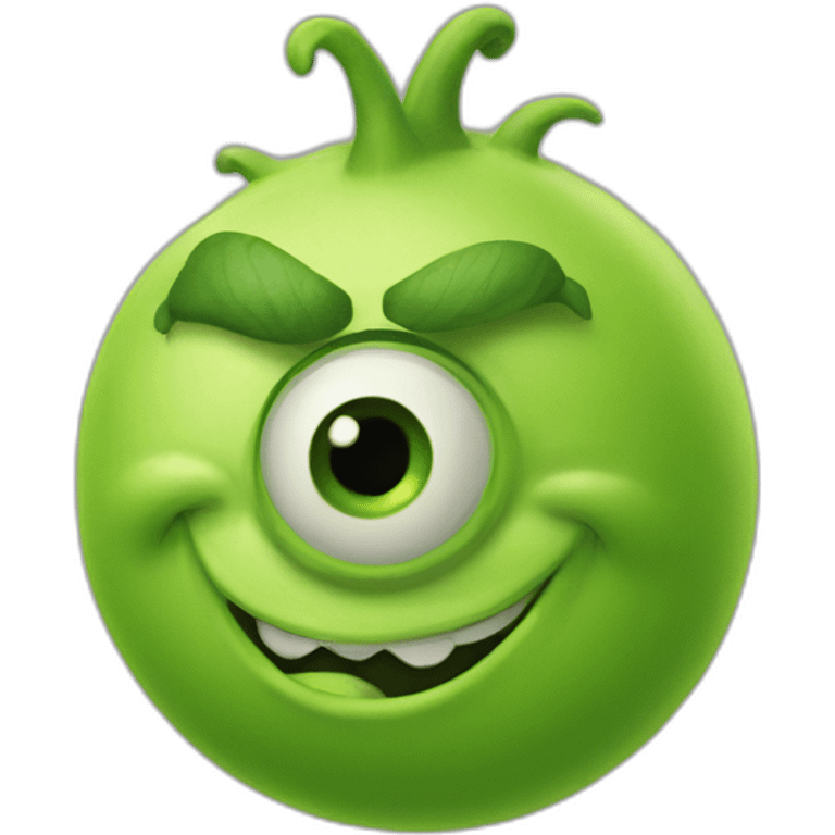 Mike wazowski meme emoji