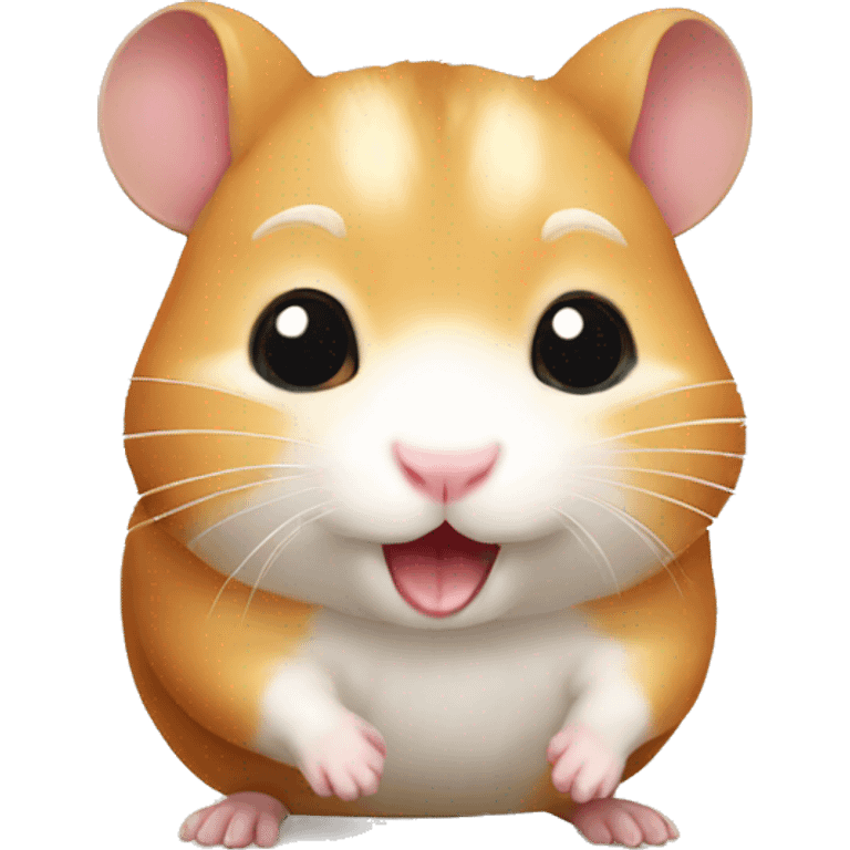 funny hamster emoji