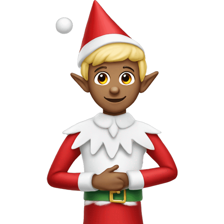 Elf on the shelf emoji