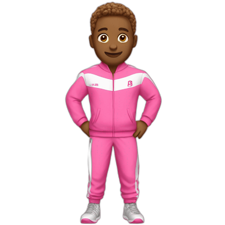 full pink tracksuit emoji