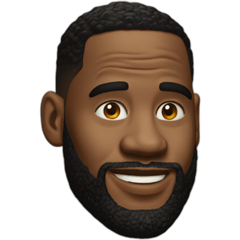 le bron emoji