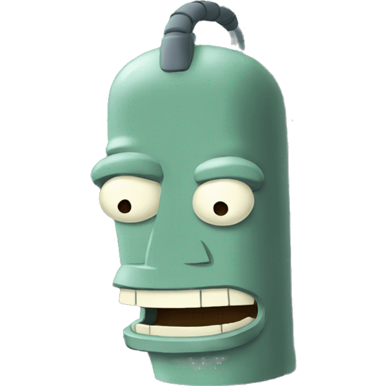 Futurama Bender emoji