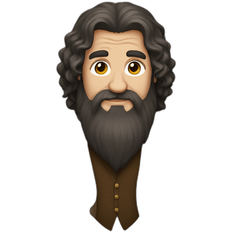 Hagrid emoji