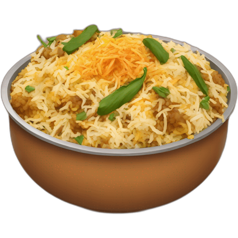 Biryani emoji