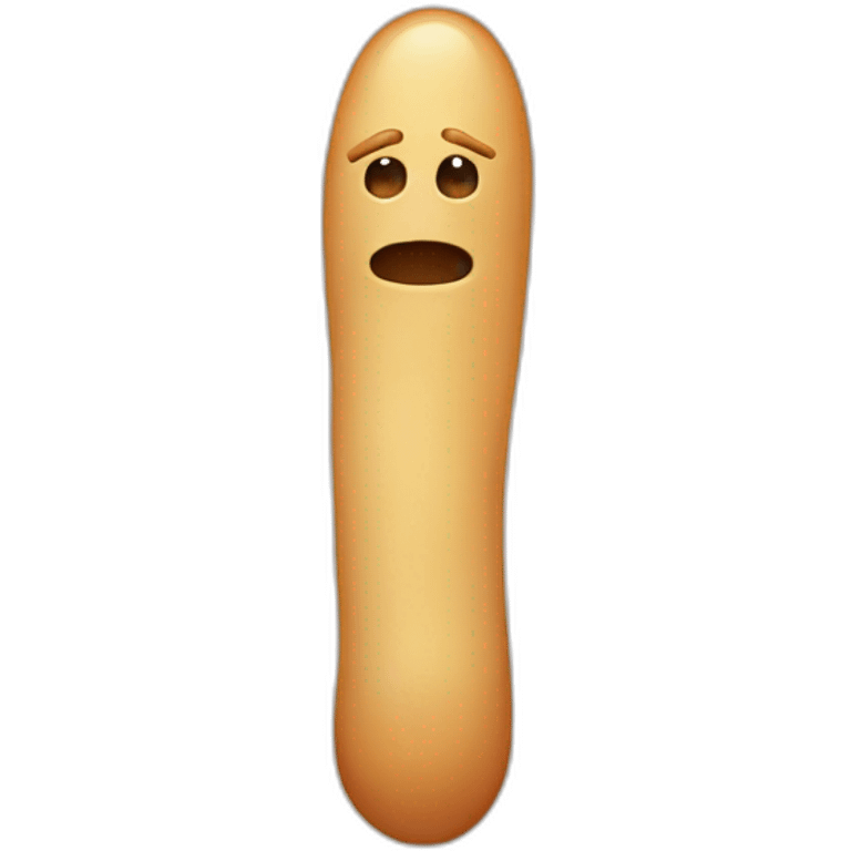 not a penis emoji