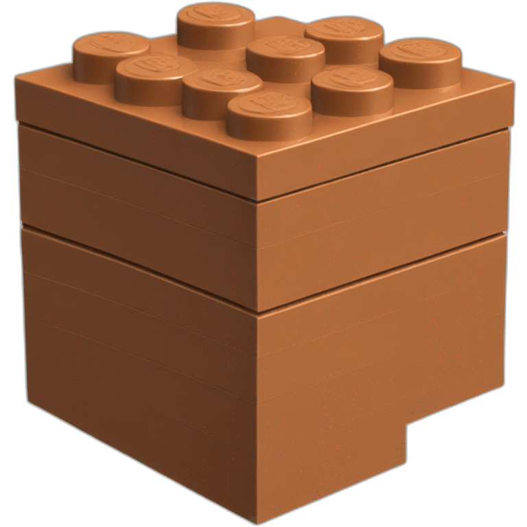 LEGO 2x2 brick emoji