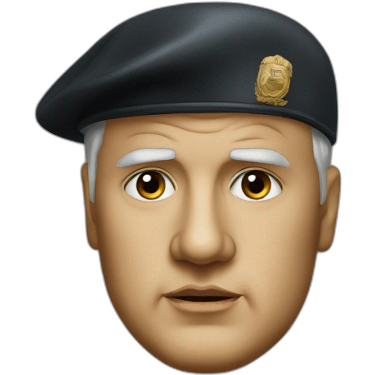 Benito Mussolini emoji