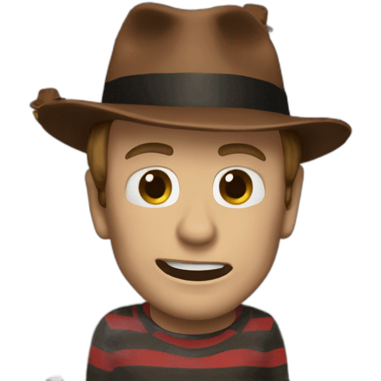 Freddy kruger emoji