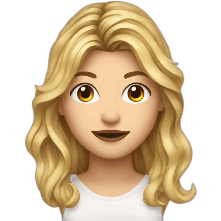 Louane emoji