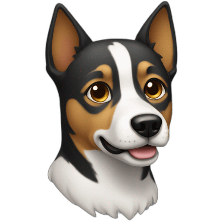 Programming dog emoji