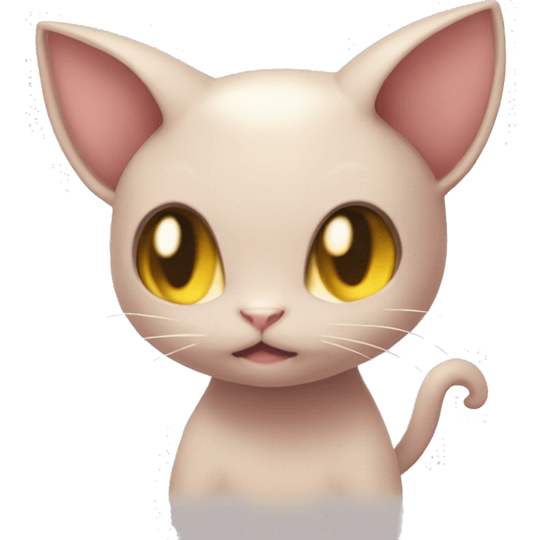 Mew pokemon emoji