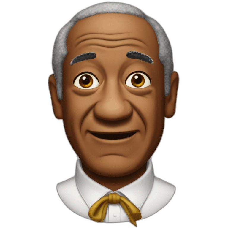 bill cosby pudding emoji