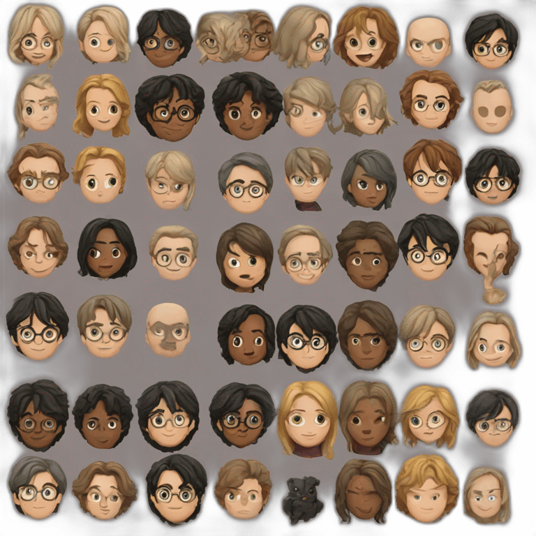 harry potter emoji