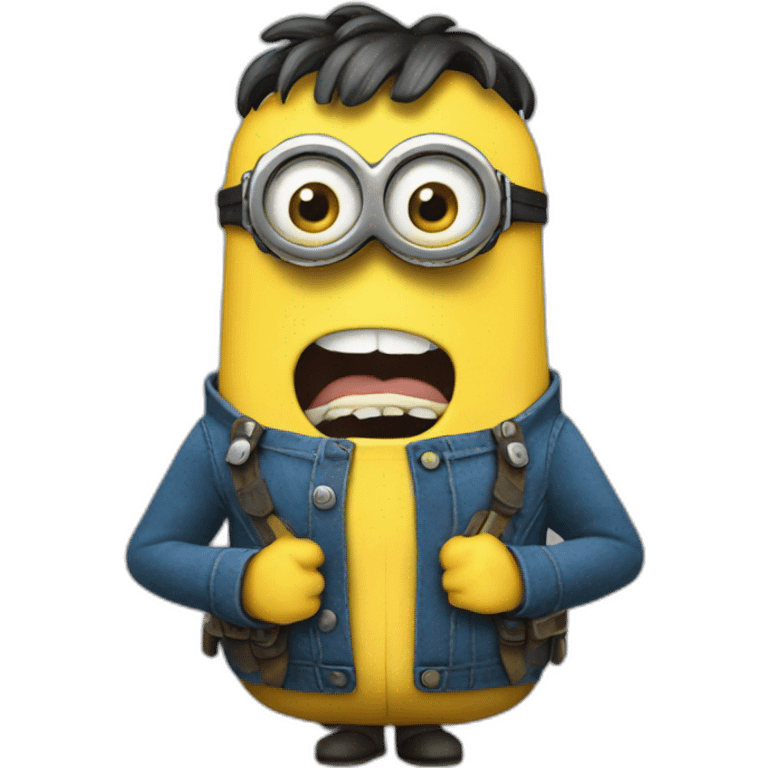 manette minion emoji