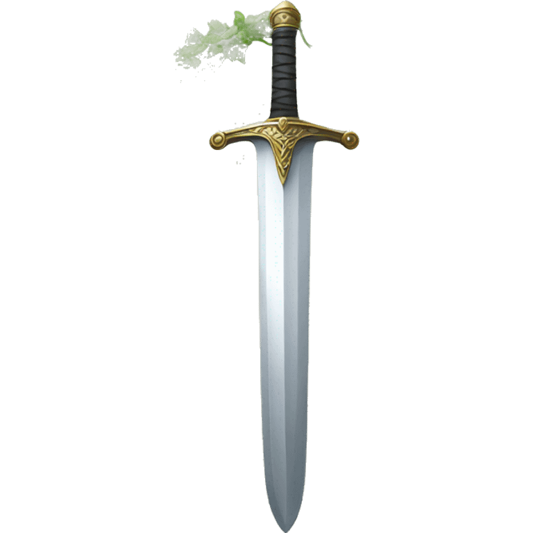 sword with vines emoji