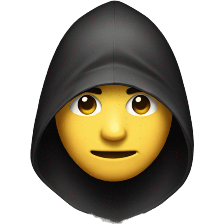 A hacker  emoji