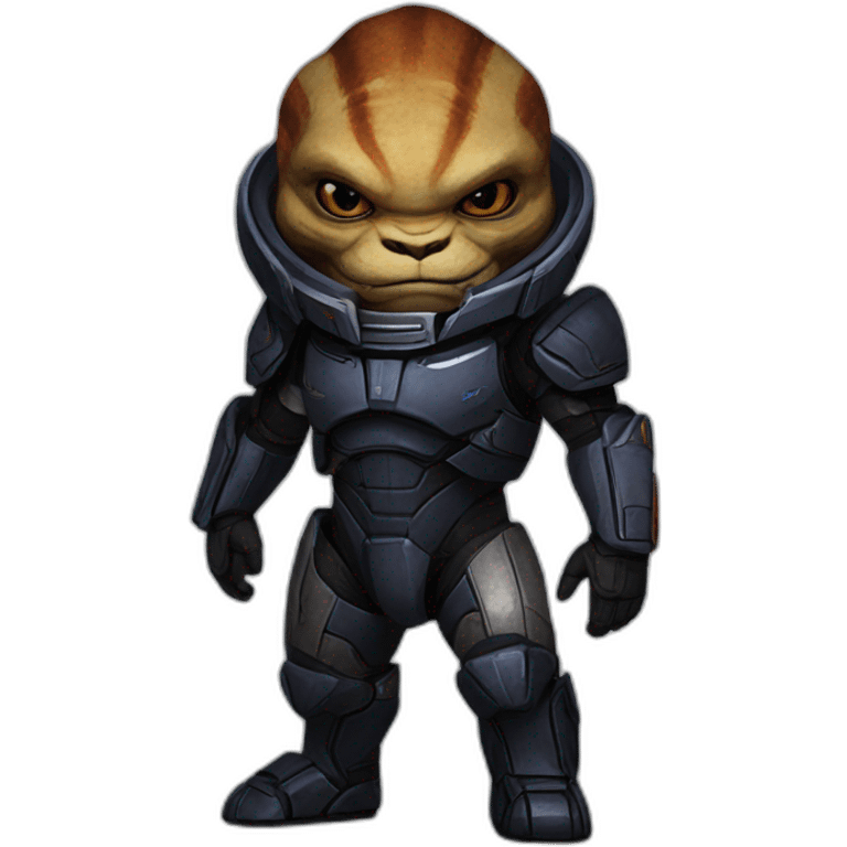 mass effect krogan emoji