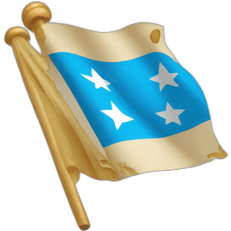 Bandera de Galicia emoji