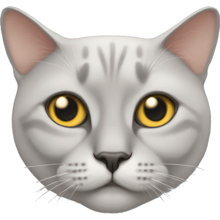 British cat emoji