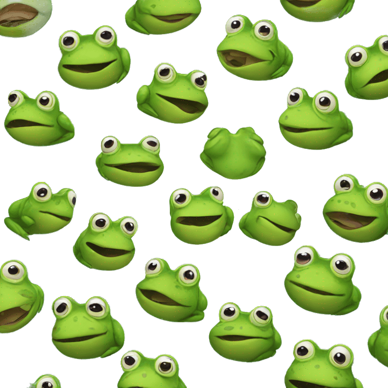 frog high emoji