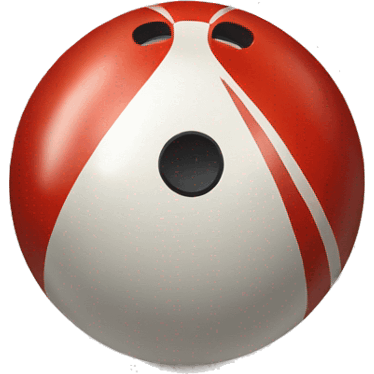 Bowling ball emoji