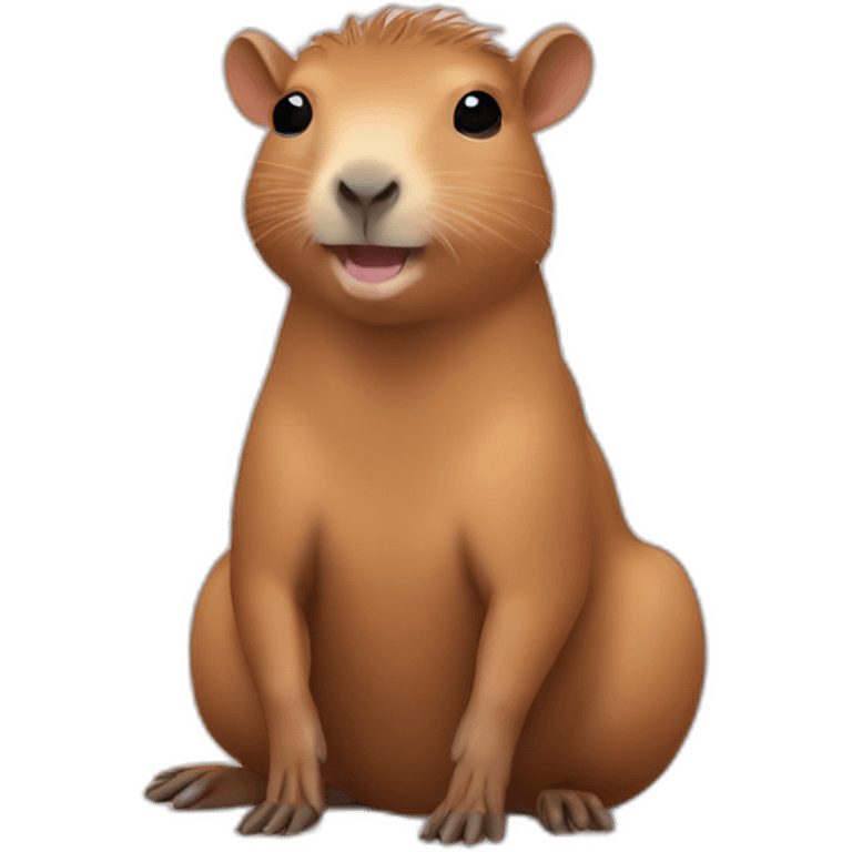 baby capybara emoji