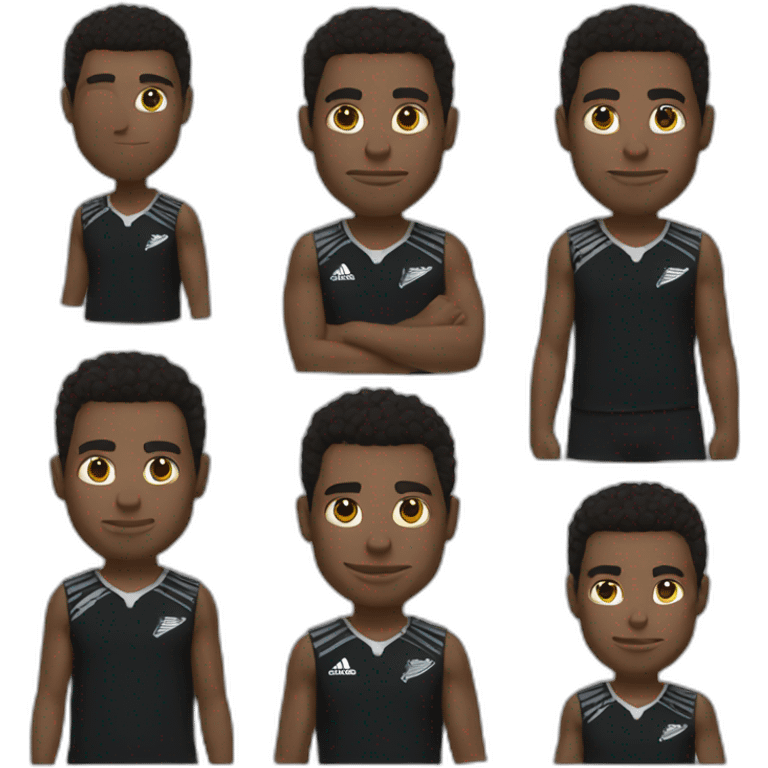 All Blacks emoji