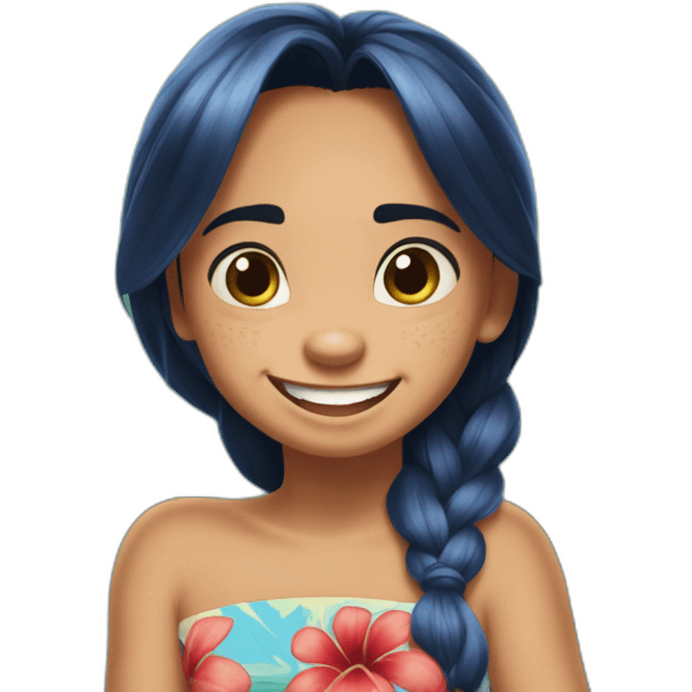  Lilo et Stitch emoji