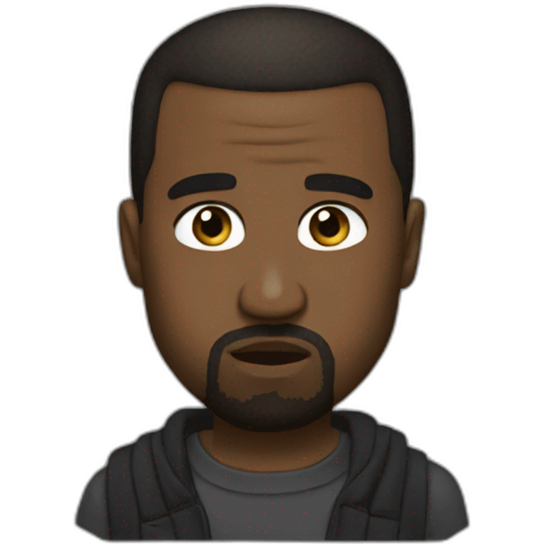 kanye west emoji emoji