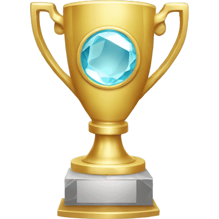 crystal trophy emoji